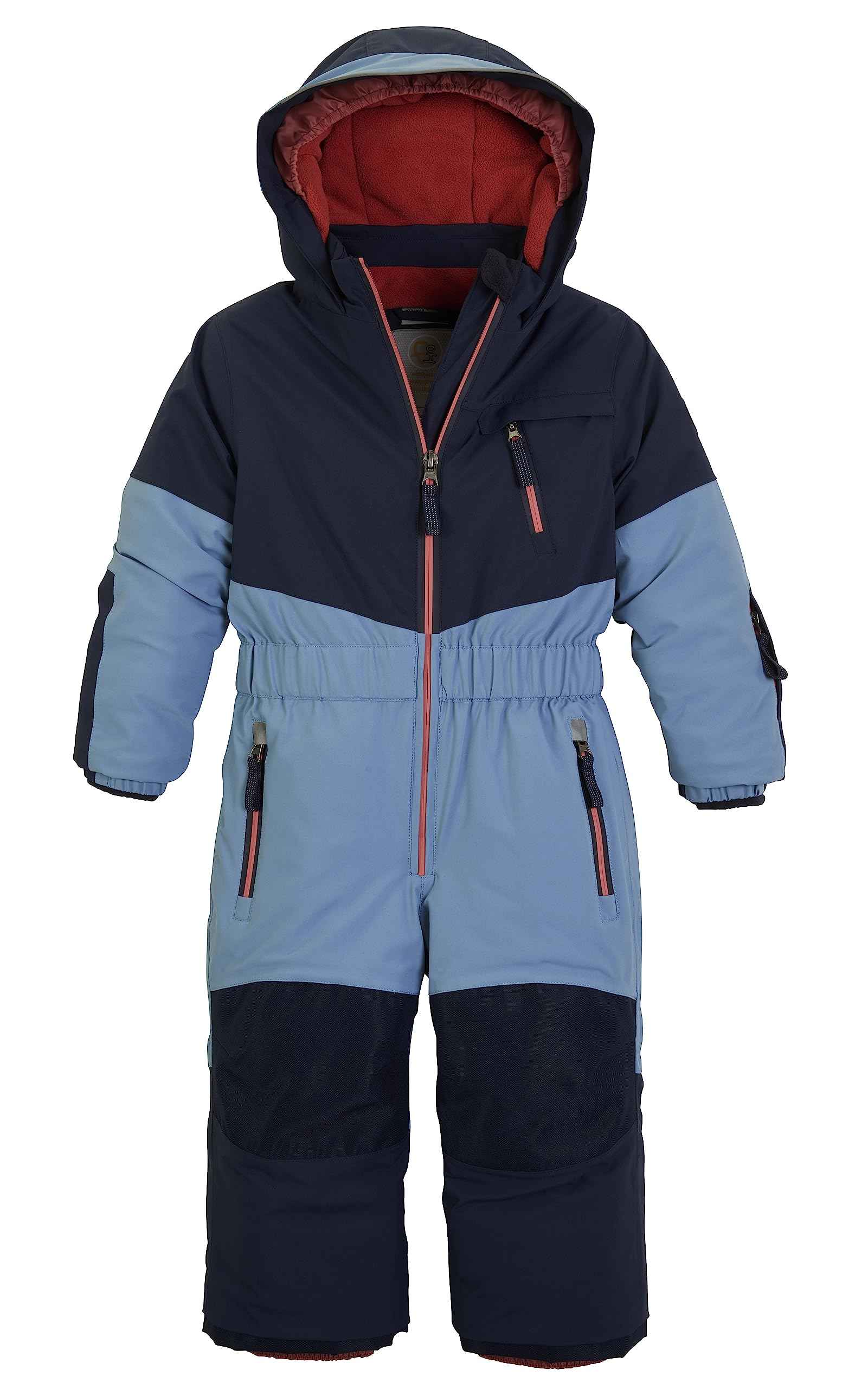 first instinct by killtec Unisex Fisw 32 Mns Onpc Skioverall/Schneeanzug mit Kapuze, wasserdicht