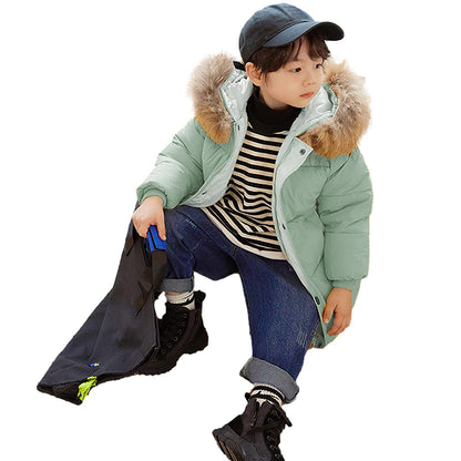 Children's Girls' Jacket with Hood Winter Jacket Winter Coat Children's Jacket for 2-10 Years