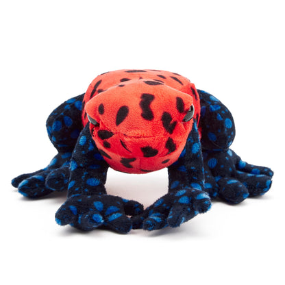 Zappi Co 100% recycelte Plüsch-Plüschtiere - Weiche und kuschelige Stofftiere, perfekte Begleiter für Kinder und Neugeborene (13-15cm) (Elefant)