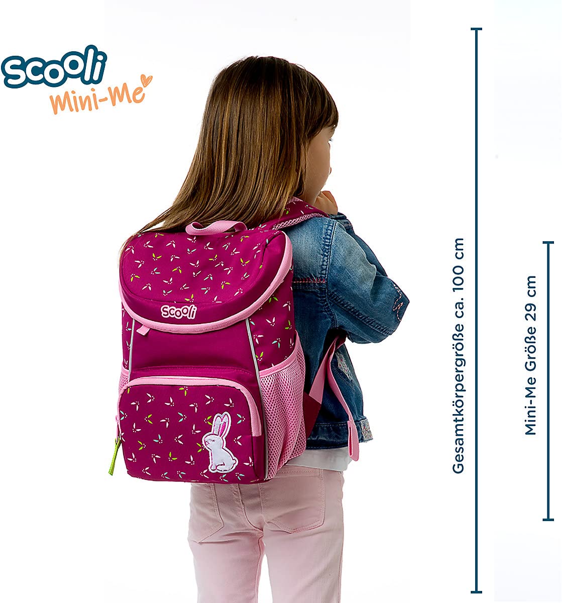 Scooli – Mini Me Kindergarten Rucksack – leichter Kinderrucksack – Vorschulrucksack – gepolsterte Träger