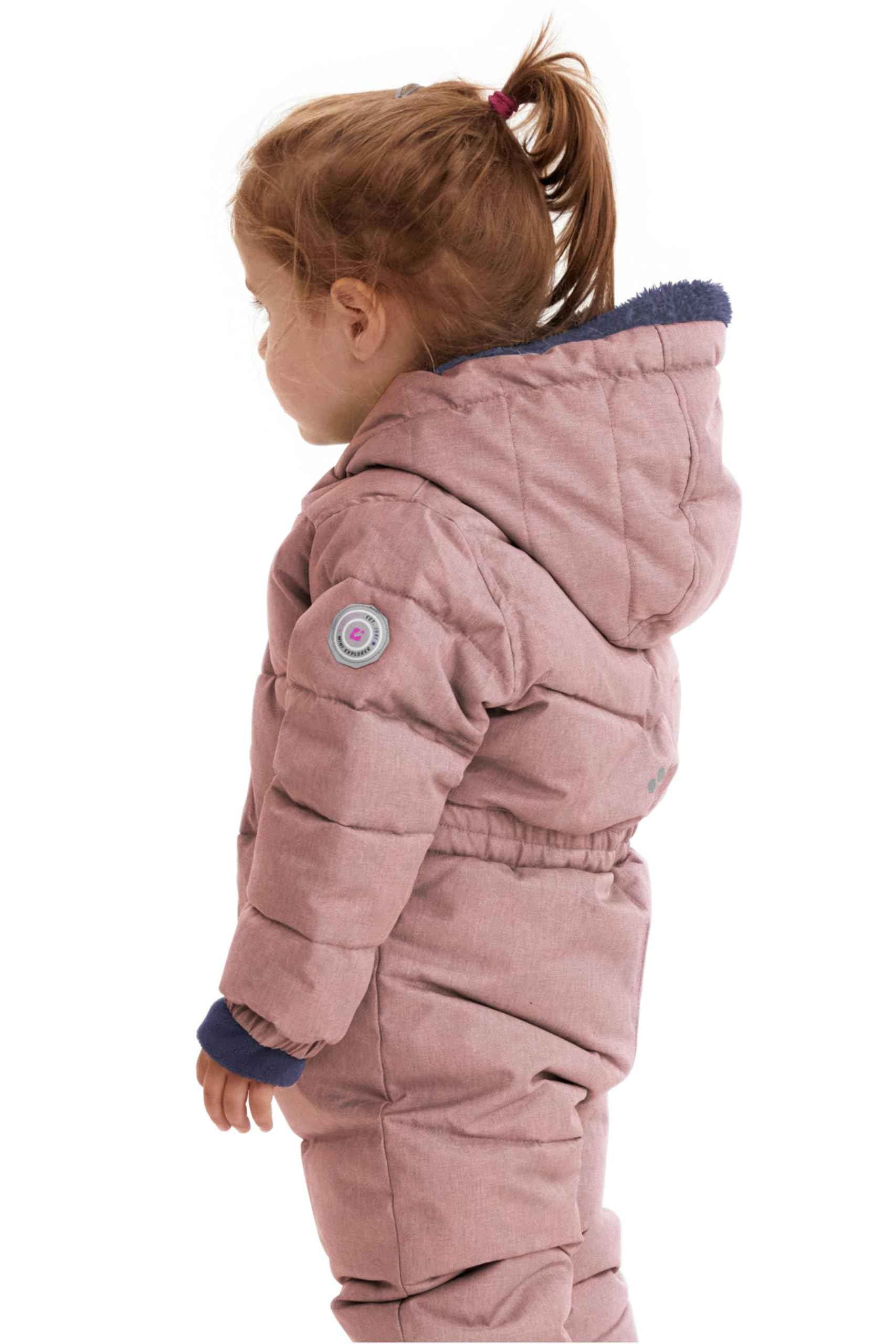 Killtec Unisex Children's Karter Mini Jumpsuit in Down Look with Hood