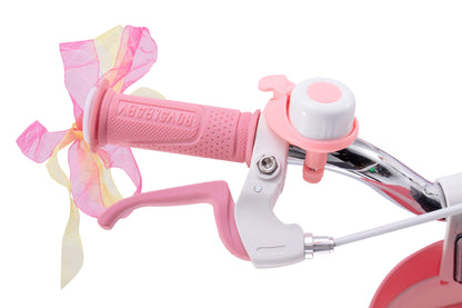 Royal Baby Little Swan Kinderfahrrad Mädchen Fahrrad Stützräder 12 14 16 18 Zoll ab 3-10 Jahre Rosa Kinder Fahrrad - Meloni2