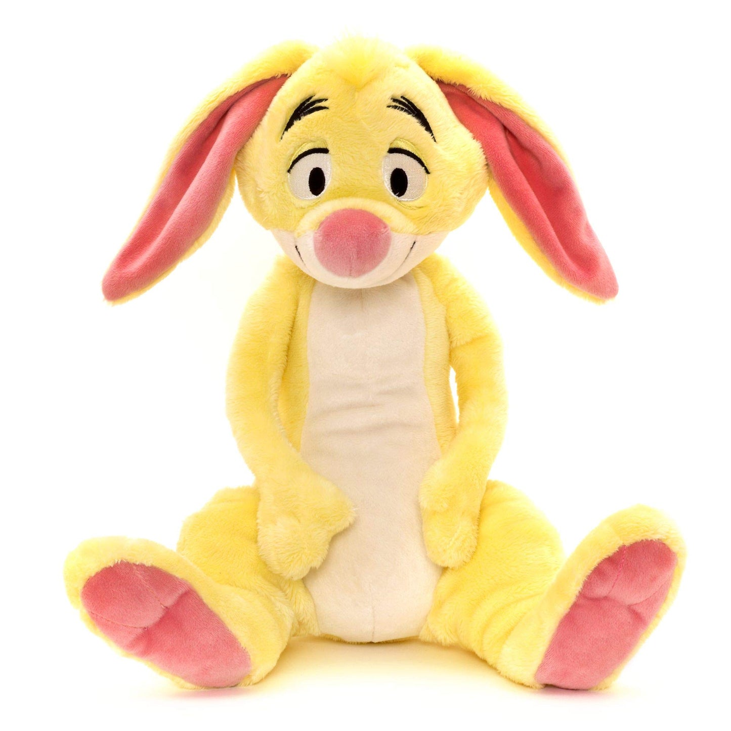 Disney Store Offizielles mittelgroßes I-Aah-Kuscheltier, 18 cm, von Winnie Puuh, Besticktes Kuscheltier mit Flauschiger Mähne und Schwanzspitze, Stickereien, geeignet ab 3 Jahren