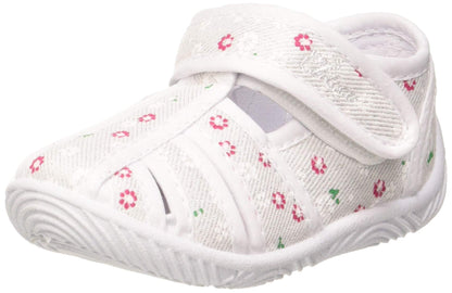 Chicco Mädchen Pantoffeln mit Tränenverschluss für Babyschuhe – Bequeme Hausschuhe für Ihr Kind