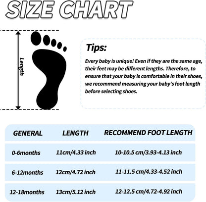 Baby Winter Shoes Warm Baby Shoes Winter Non-Slip Adjustable Newborn Snow Shoes First Walking Shoes Lined Thermal Fleece Crawling Shoes Slippers Winter Boots 0-18 Months 