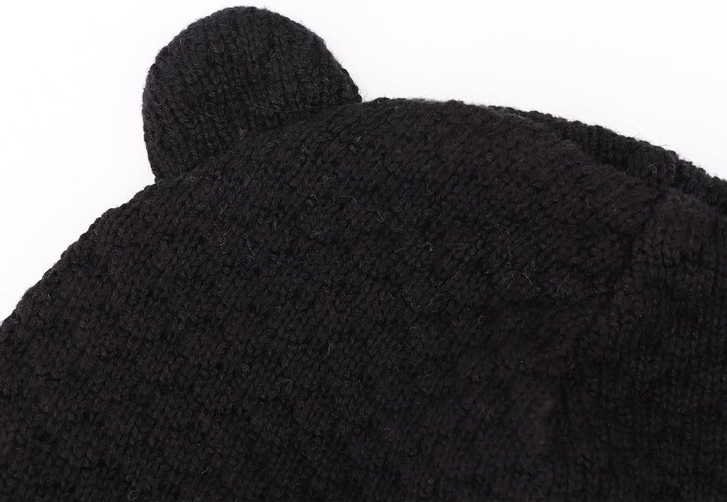 DRESHOW Unisex Baby Mütze Süßer Bär Kleinkind Earflap Beanie Warm für Herbst Wintermütze