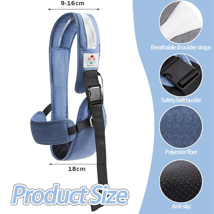 Kleinkind Trage Für Säuglinge, Kleinkind Trage Einstellbar, Ergonomisch Toddler Carrier, Babytrage Carrier, Leichte Babytrage, Tragegurt Baby, Tragegurt Kleinkind, Kindertrage, für trage Kleinkinder