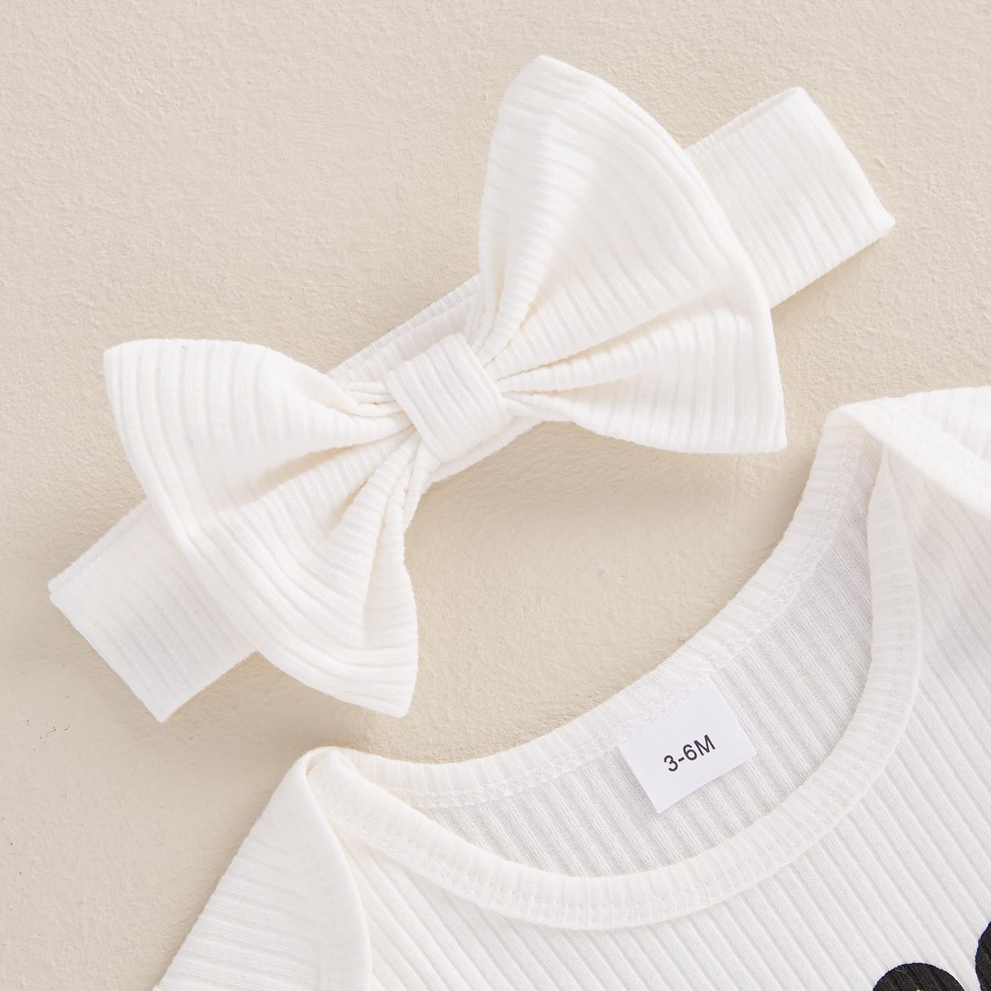 Geagodelia Baby Girl Romper + Headband Newborn Clothing Outfit Jumpsuit Baby Clothes Soft Baby Romper 