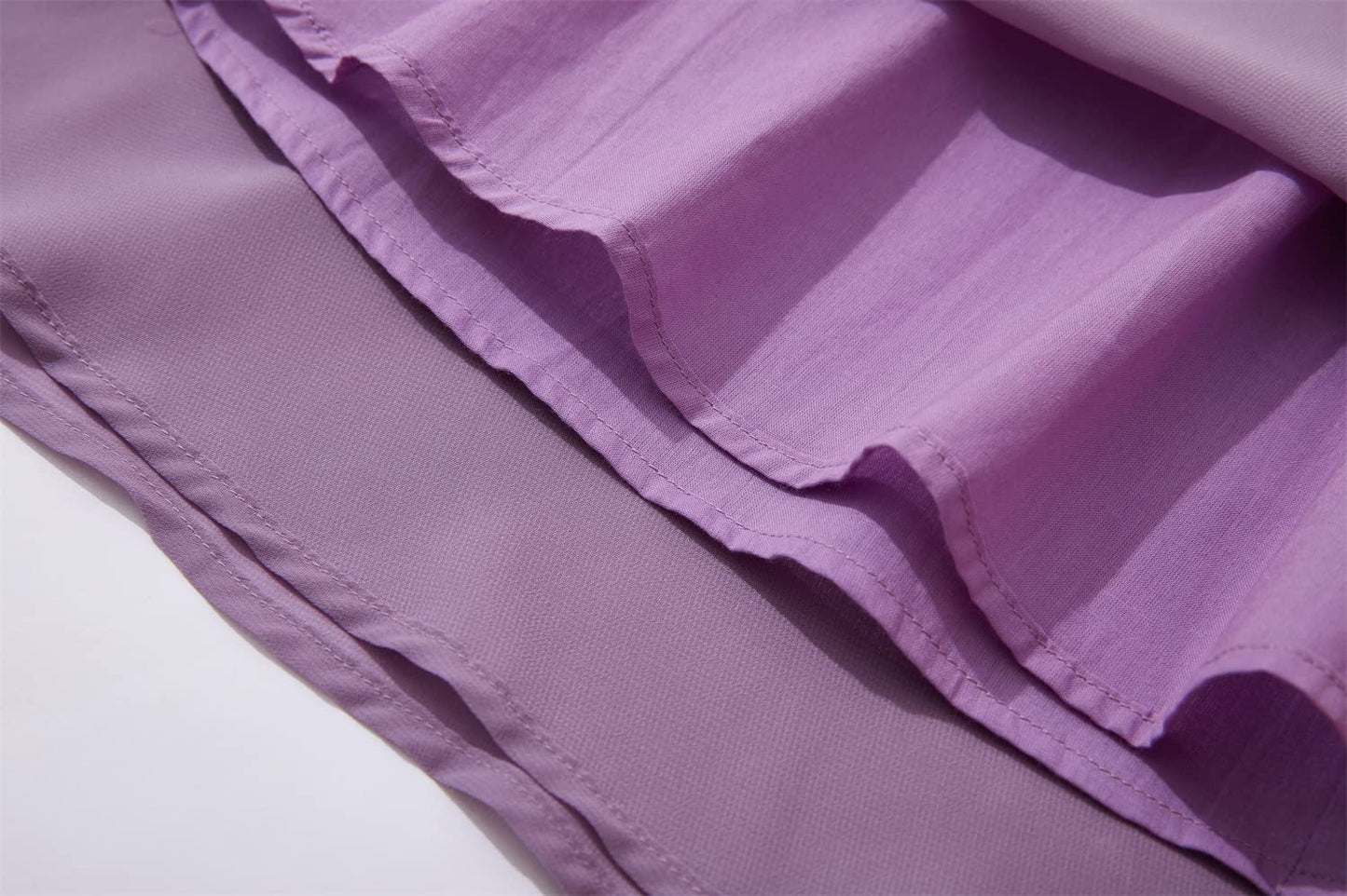 Beganly Mädchen Festtagskleider Spitze V-Rücken Kleid ärmellos Flauschig Tüll Prinzessin Partykleid Blumenmädchen Kleider