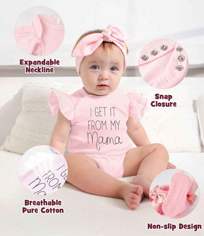 Baby Gift Boys Girls Newborn Gifts for Birth with Comforter Blanket / Baby Romper / Socks / Muslin Blanket / Rattle Nappy Cake Gift Box Baby Shower Party Gender Reveal Gift (Pink)