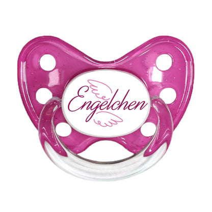 dentistar Silikon Schnuller 3er-Set - Größe 3, ab 14 Monate - Zahn- & kieferfreundlicher Nuckel mit Dental-Stufe – BPA-frei – Made in Germany - Trecker, Grün