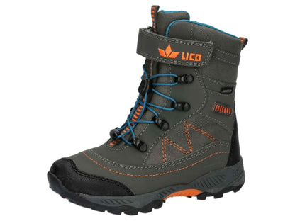 Lico Unisex Children's Sundsvall Vs Snow Boots