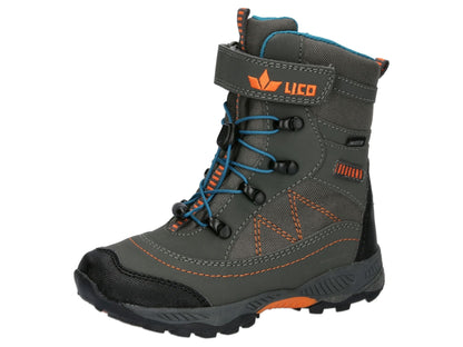Lico Unisex Children's Sundsvall Vs Snow Boots