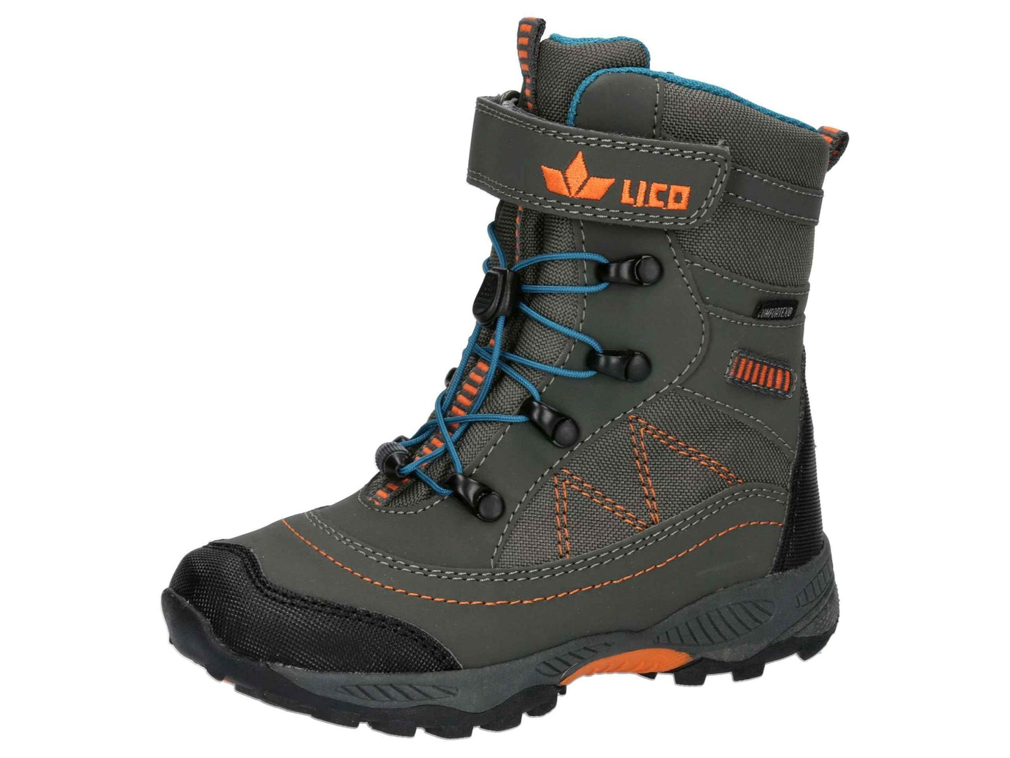 Lico Unisex Children's Sundsvall Vs Snow Boots