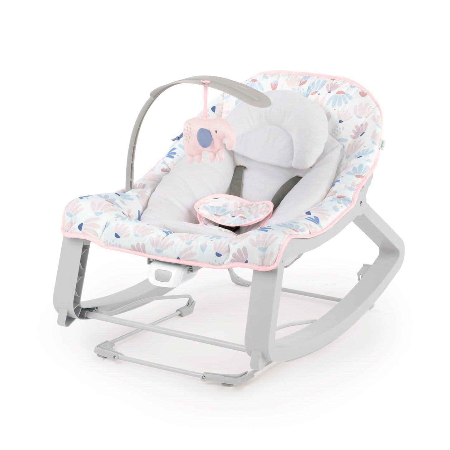 Ingenuity, Keep Cozy 3 in 1 Grow with me Wippe Weaver mit Vibrationen, 2 Liegepositionen und 3 Wippfunktionen, mehrfarbig