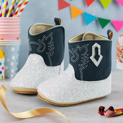 LACOFIA Baby Boys Girls Winter Boots Non-Slip Baby Winter First Walking Shoes Wellington Boots, Aa