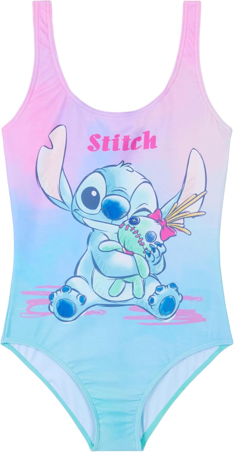 Disney Mädchen einteiliger Badeanzug, Bademode, Geschenke für Mädchen