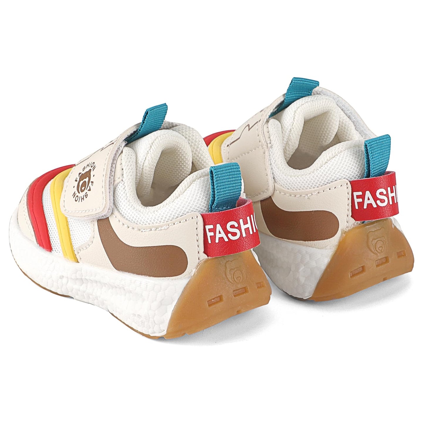 MASOCIO Lauflernschuhe Baby Schuhe Junge Mädchen Babyschuhe Weich Flach Gummi Anti-Rutsch