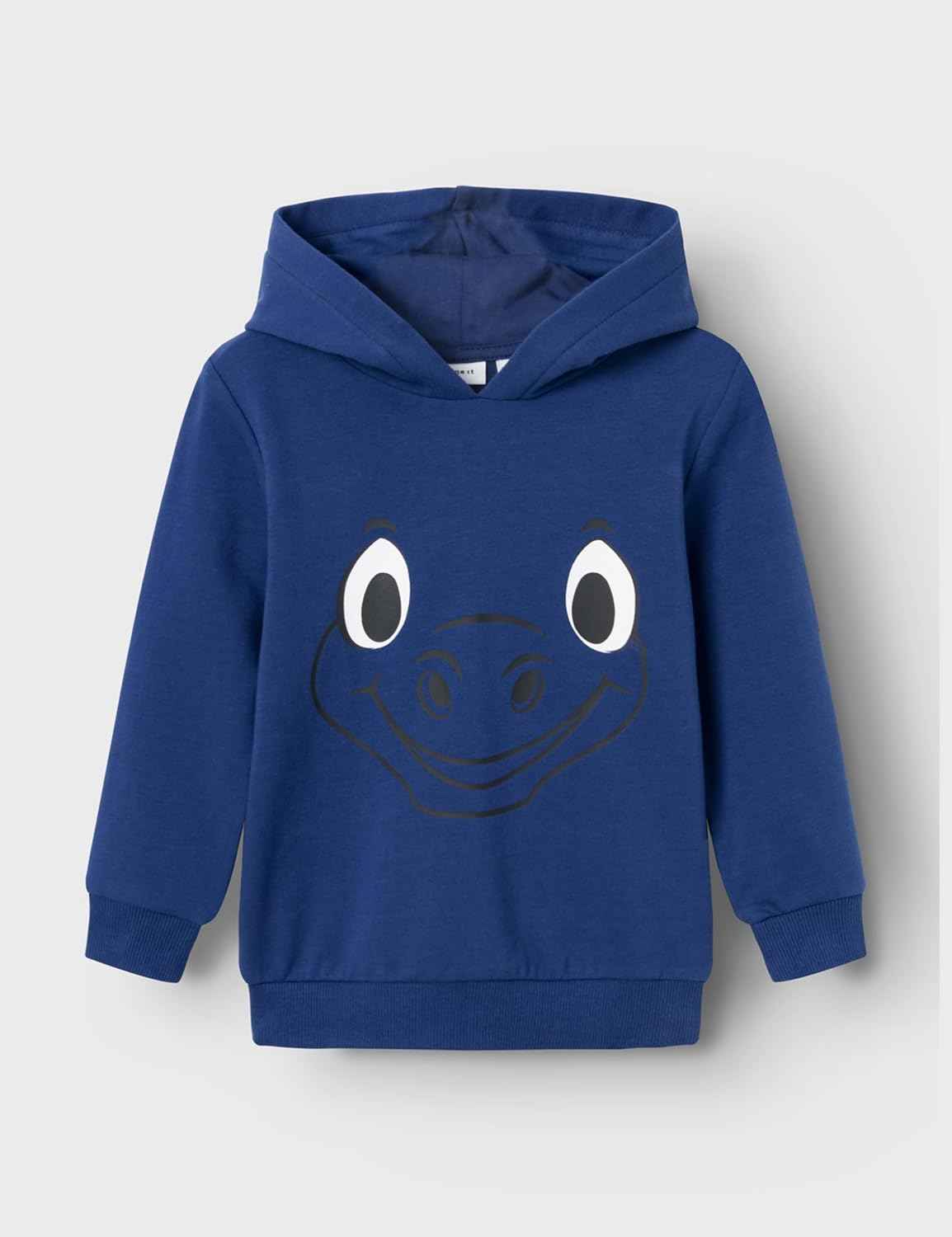 NAME IT Jungen Nmmkarlo Sweat Wh Unb Kapuzenpullover