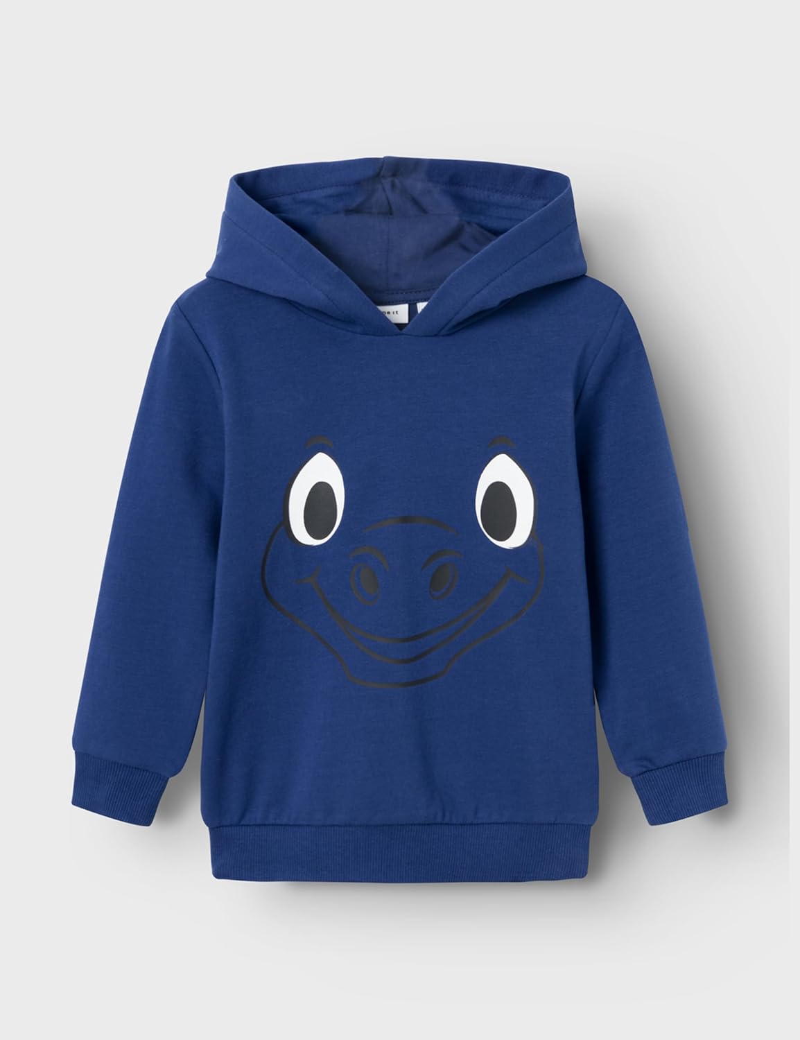 NAME IT Jungen Nmmkarlo Sweat Wh Unb Kapuzenpullover