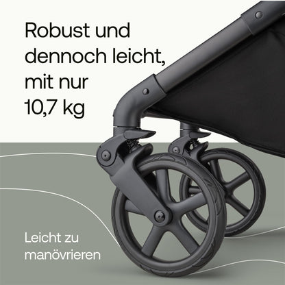 Bugaboo Cub All-Terrain Kinderwagen für Neugeborene und Kleinkinder