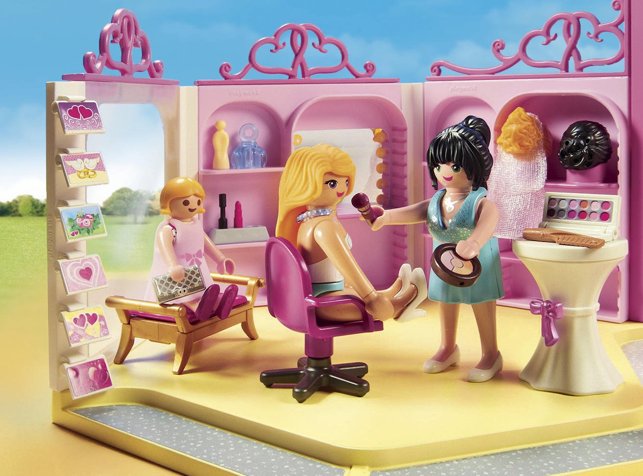 PLAYMOBIL City Life 70016 Mein Blumenladen, Ab 4 Jahren