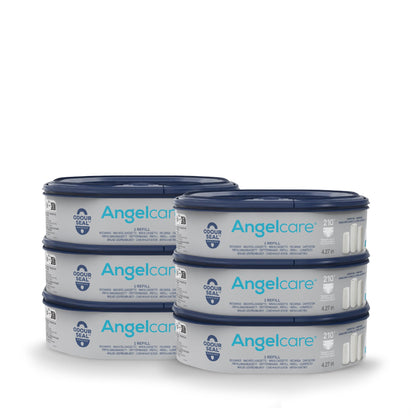 Angelcare Pack of 6 Refill Cassettes Dress-Up