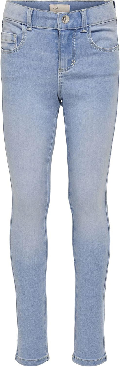 Only &Kids Girls' Konroyal Life Reg Skinny Bj13333 Noos Jeans