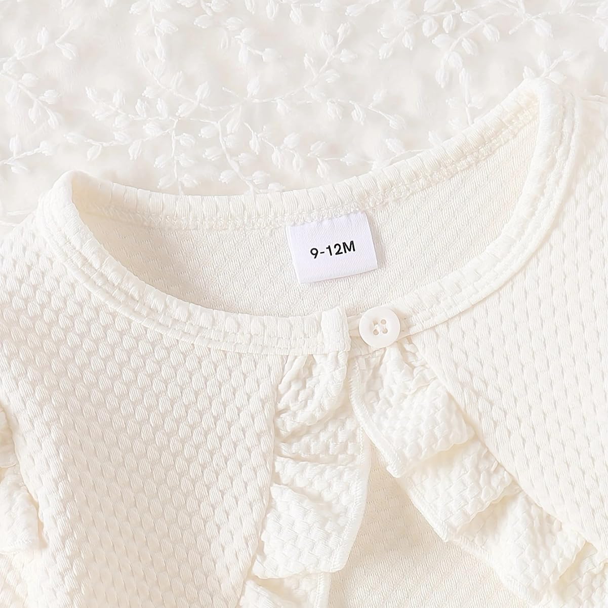 Baby Mädchen Kleid Strickjacke Sets 3 Stück Neugeborene Kleidung Jäckchen + Kleid + Stirnband Frühling Sommer Herbst Winter Langarm Jacke Ärmelloses Kleid für Hochzeit Weihnachten