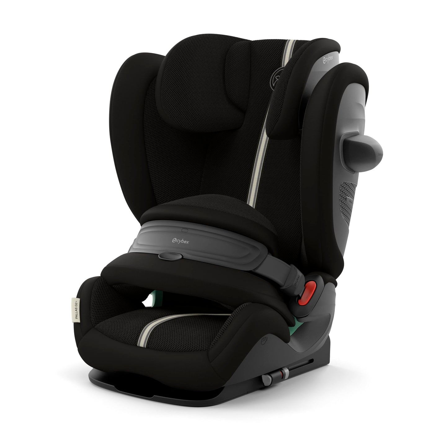 CYBEX Gold Kindersitz Pallas G i-Size, 76 - 150 cm, Ab ca. 15 Monate bis ca. 12 Jahre (ca. 9 bis 50 kg), Lava Grey - Meloni2