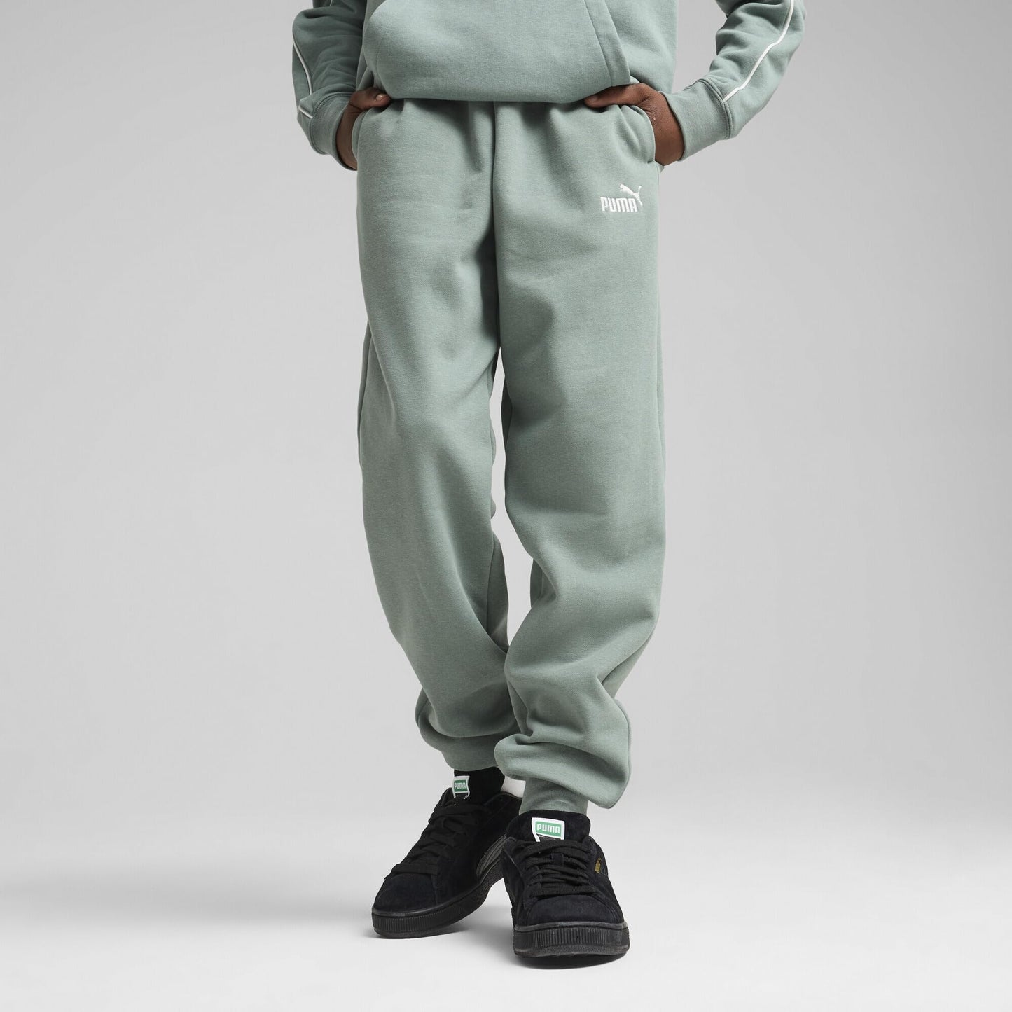 PUMA ESS No. 1 Logo FL B Boys' Knitted Trousers