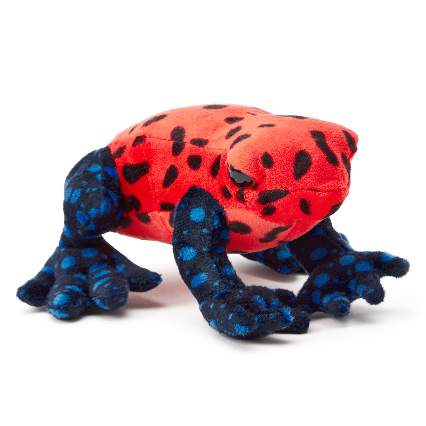 Zappi Co 100% recycelte Plüsch-Plüschtiere - Weiche und kuschelige Stofftiere, perfekte Begleiter für Kinder und Neugeborene (13-15cm) (Elefant)