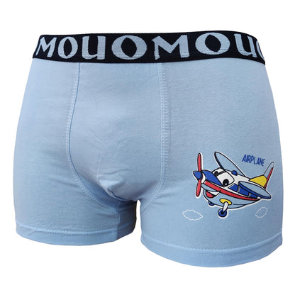 10er-Pack Jungen Boxershorts aus Baumwolle Gr.110-116,122-128,134-140