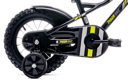 sun baby Jungenfahrrad Kinderfahrrad 14 und 16 Zoll Jungen Tiger Tracker Bike Leicht Stützräder mit Schubstange ab 2-6 Jahre BMX Fahrrad Kinder - Meloni2