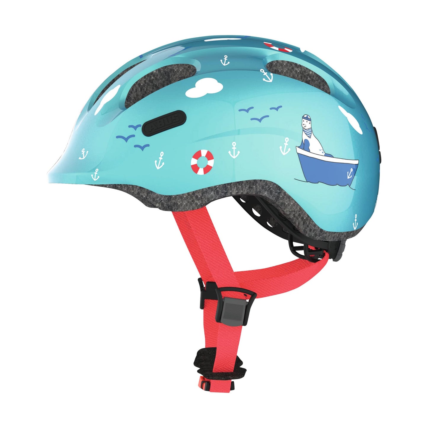 ABUS Kinderhelm Smiley 2.0 - Robuster Fahrradhelm für Mädchen und Jungs