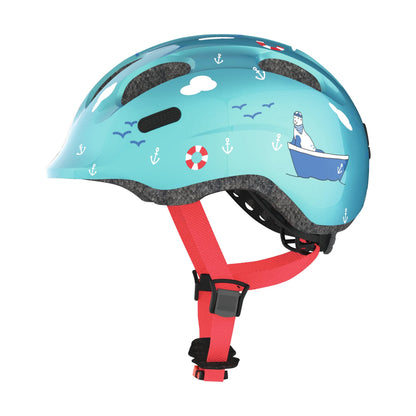 ABUS Kinderhelm Smiley 2.0 - Robuster Fahrradhelm für Mädchen und Jungs