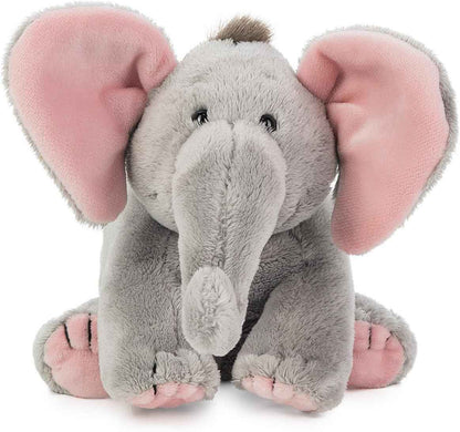 Schaffer 5190 - Plüsch Elefant BabySugar - Kuscheltier - Größe (XS) 13 cm | Extra weich - Waschbar bei 30 °C - DIN EN 71 geprüft - Ab Geburt geeignet - Hochwertige Verarbeitung