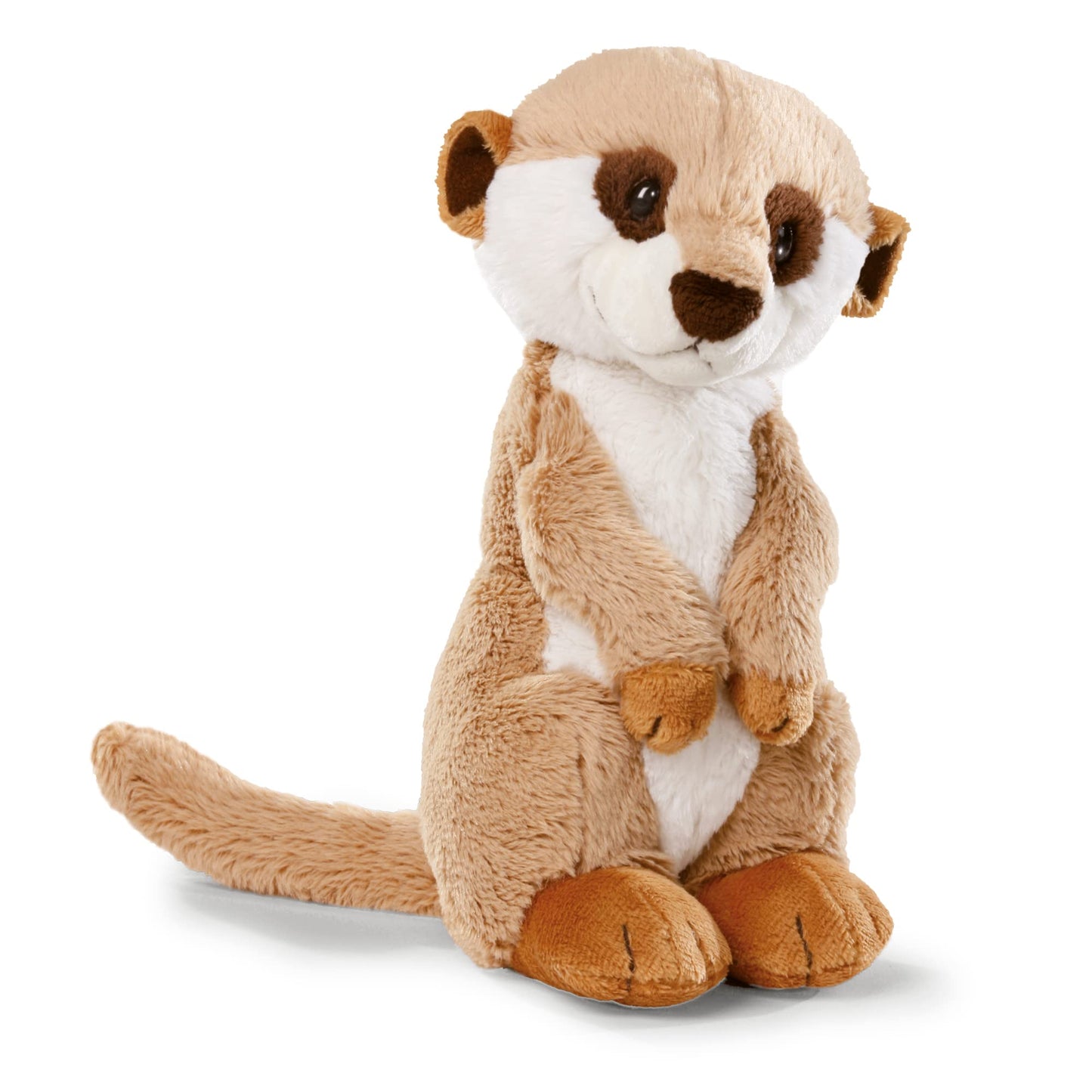 NICI Kuscheltier Erdmännchen 15 cm – Erdmännchen Plüschtier für Mädchen, Jungen & Babys – Flauschiges Stofftier Erdmännchen zum Kuscheln, Spielen und Schlafen – Gemütliches Schmusetier – 46343