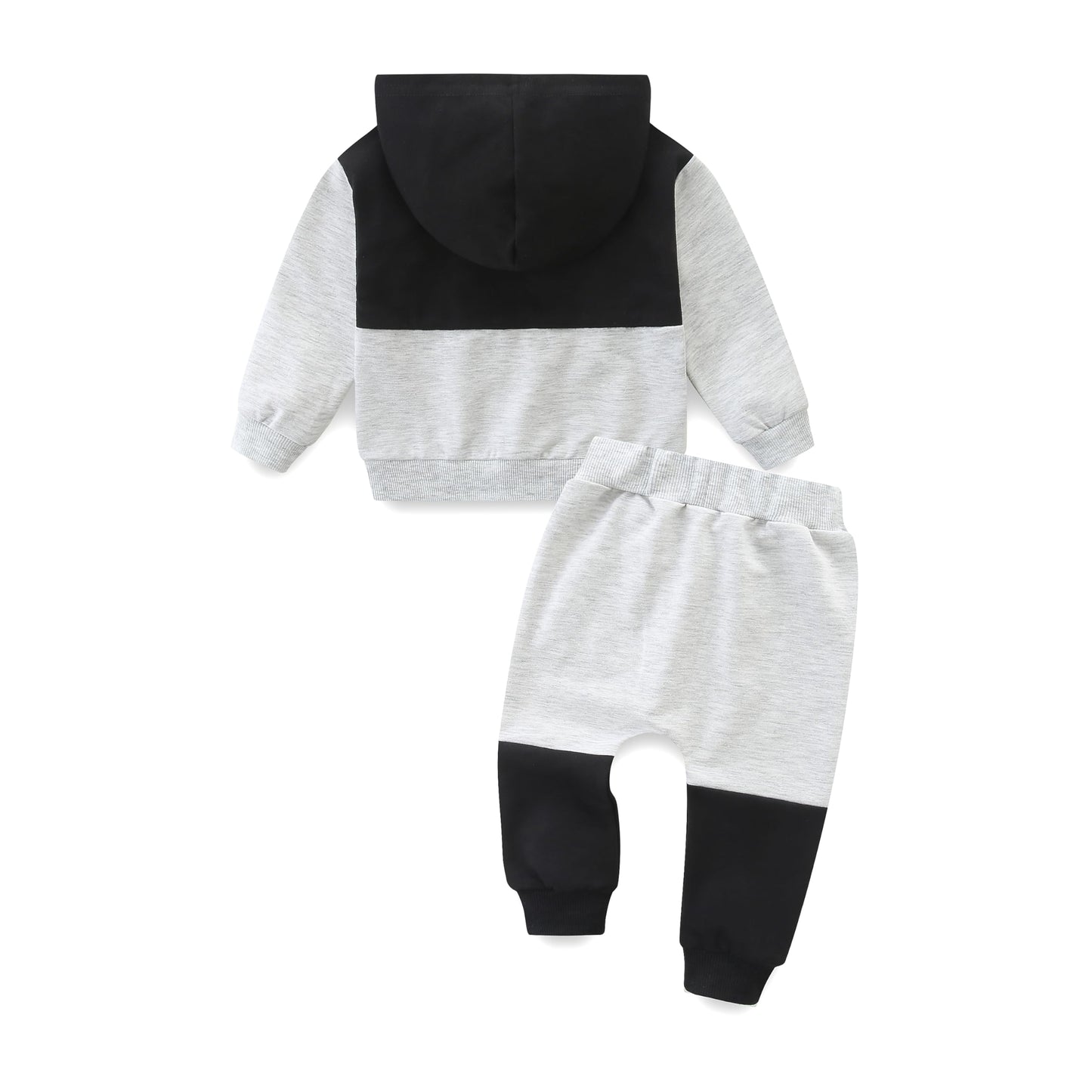 KIDDLETOWN Baby Jungen Kleidung Set, Baby Jungen Hoodie Sweatshirt Outfits Langarm Kleidung Sets Hoodie Top + Hose Kleidung 3-24 Monate