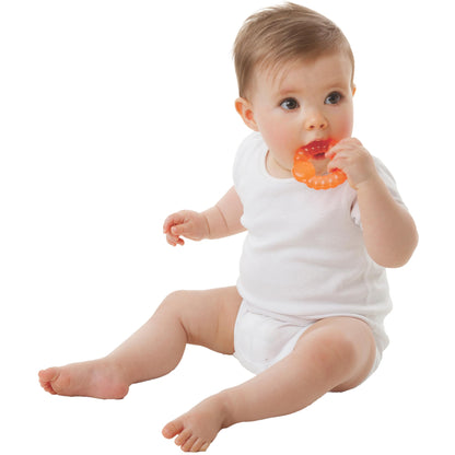 Playgro Beißring-Set Bumpy Gums, wassergefüllt, ab 3 Monaten, 3-teilig, Bumpy Gums, bunt, BPA-frei
