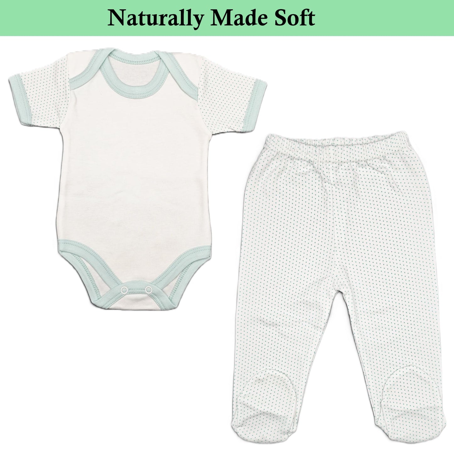 Newborn Baby Gift Set 100% Natural Cotton First Equipment Unisex Clothing Gift Set Baby Equipment for Babies 0-4 Months, koala