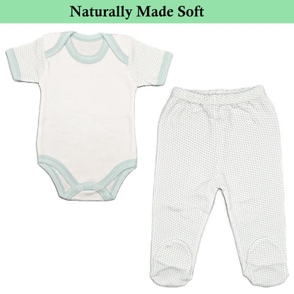 Newborn Baby Gift Set 100% Natural Cotton First Equipment Unisex Clothing Gift Set Baby Equipment for Babies 0-4 Months, koala