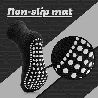 KOWAYI Stoppersocken Kinder 5/10 Paar ABS Rutschsocken Kinder Jungen, Mädchen, Baby Antirutschsocken 1-7 Jahre Grip Socken