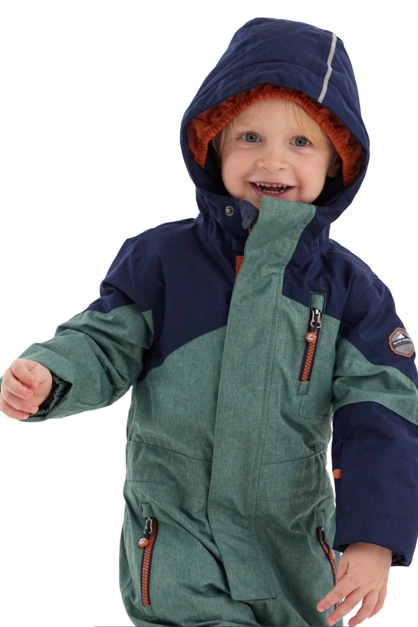 Killtec Kesley Mini Ski Overall/Snowsuit with Hood Unisex Children's