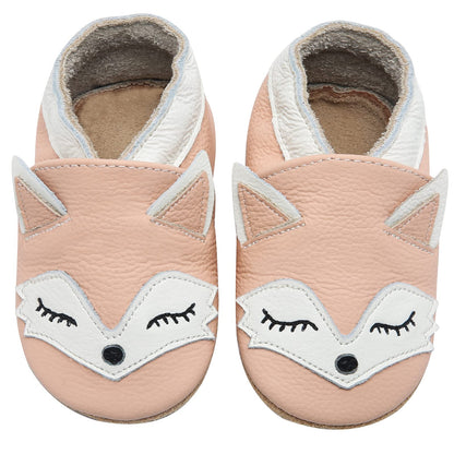 Babyschuhe IceUnicorn Krabbelschuhe für Babys, weiche Leder-Laufschuhe für Jungen und Mädchen, Lederschuhe für Kleinkinder, Baby Hausschuhe