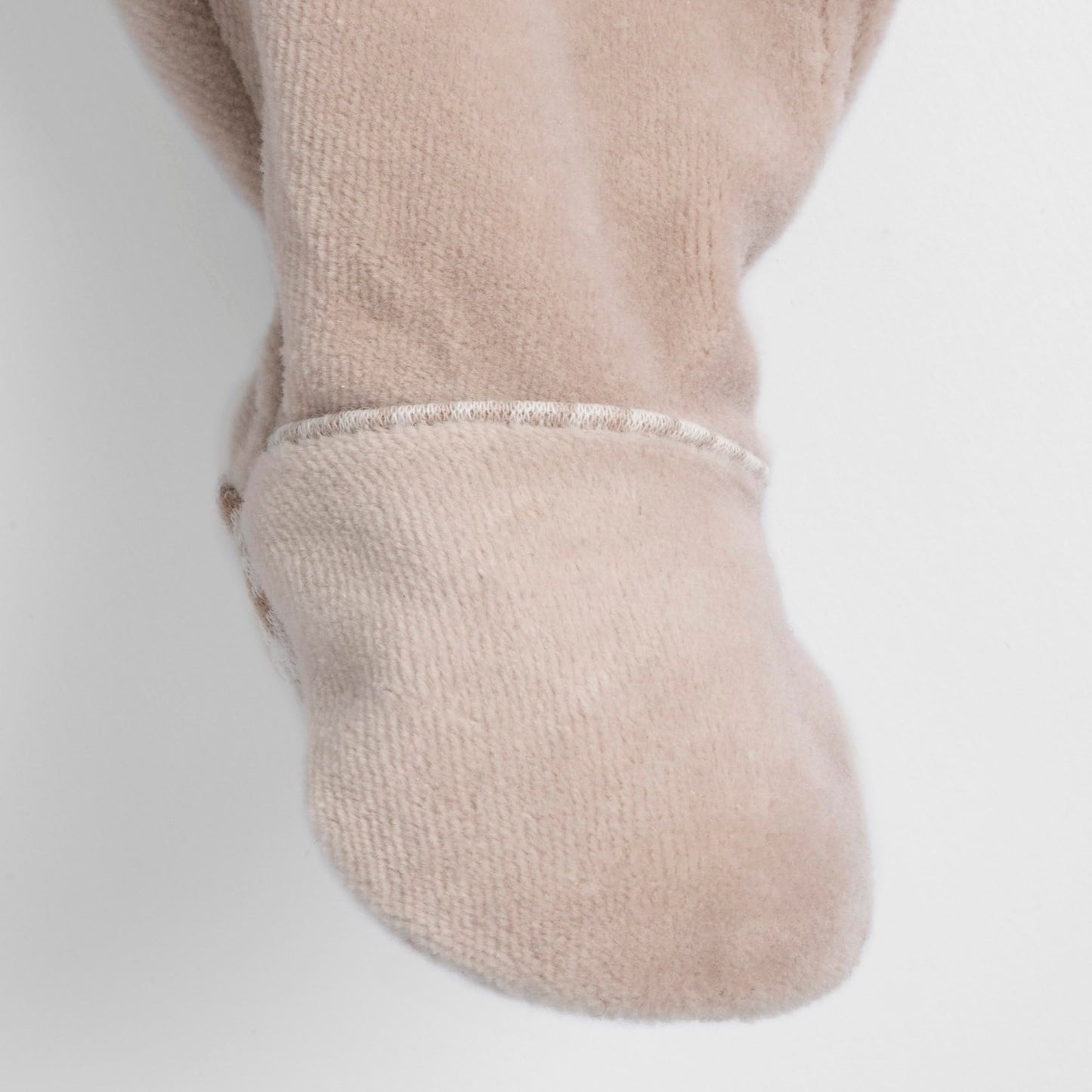 Chicco, Baby-Strampler für Jungen und Mädchen aus warmem und weichem Velours, mit praktischer Knopföffnung, ideal für den Winter, Babykleidung für 0-24 Monate, entworfen in Italien