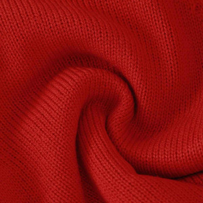 Hifot Baby Romper, Christmas Outfit, Romper for Boys and Girls, Newborn Santa Reindeer, Knitted Sleepsuit, Christmas Party Clothing Set