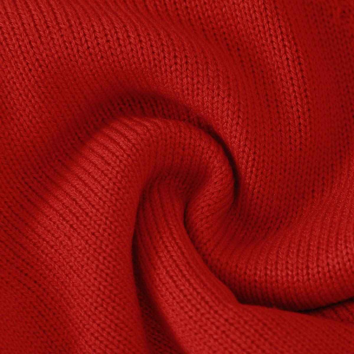 Hifot Baby Romper, Christmas Outfit, Romper for Boys and Girls, Newborn Santa Reindeer, Knitted Sleepsuit, Christmas Party Clothing Set