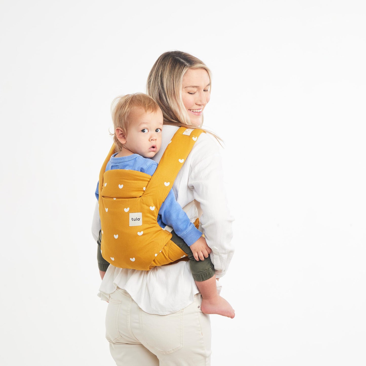 Tula Explore Babytrage für Neugeborene ab Geburt, 3-in-1 Baby-Tragetasche Bauchtrage Rückentrage Ergonomisch (3,2-20,4 kg), Play