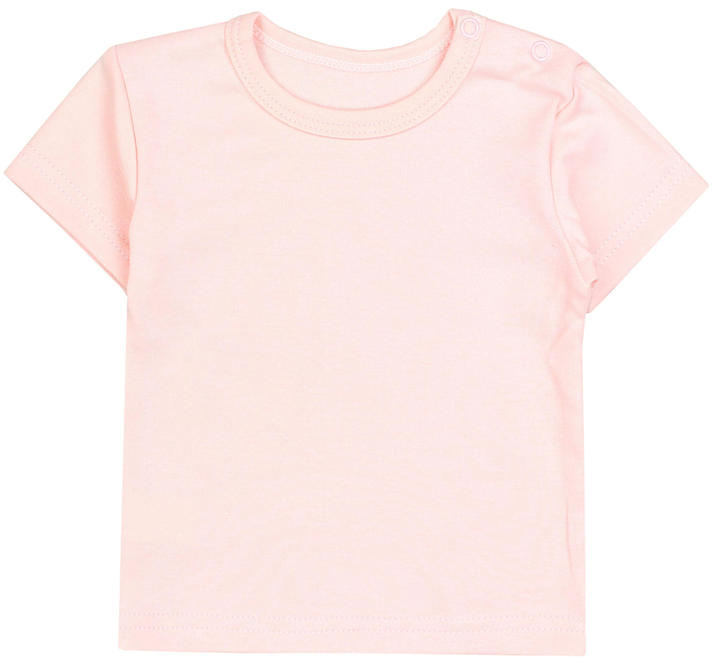 TupTam Baby Mädchen Kurzarm T-Shirt Gemustert Bunt 5er Set